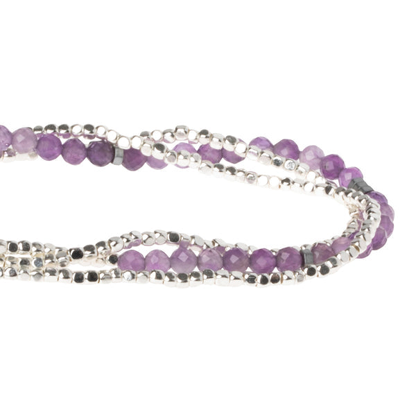 SCBN Delicate Stone Amethyst - Stone of Protection