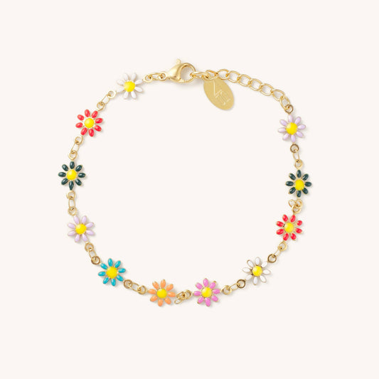 NSA Daisy Multicolor Anklet