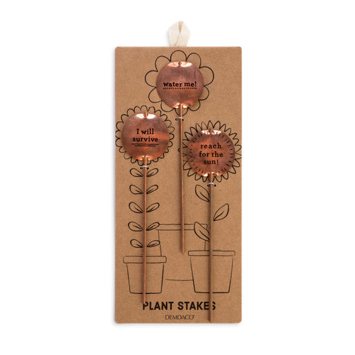 I Will Survive Plant Stakes Set of 3
