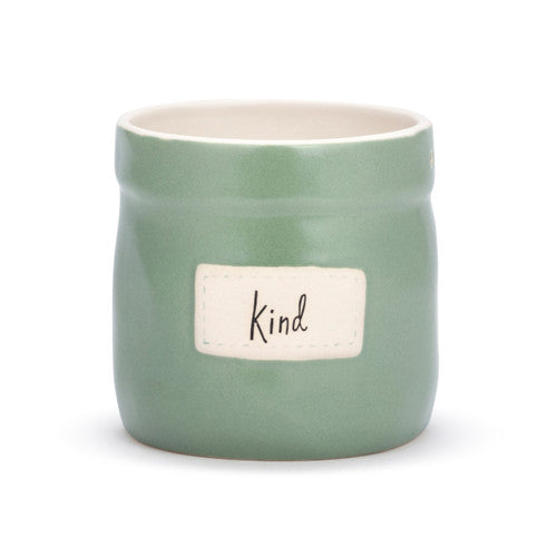 Plant Kindness Cachepot-Blessed